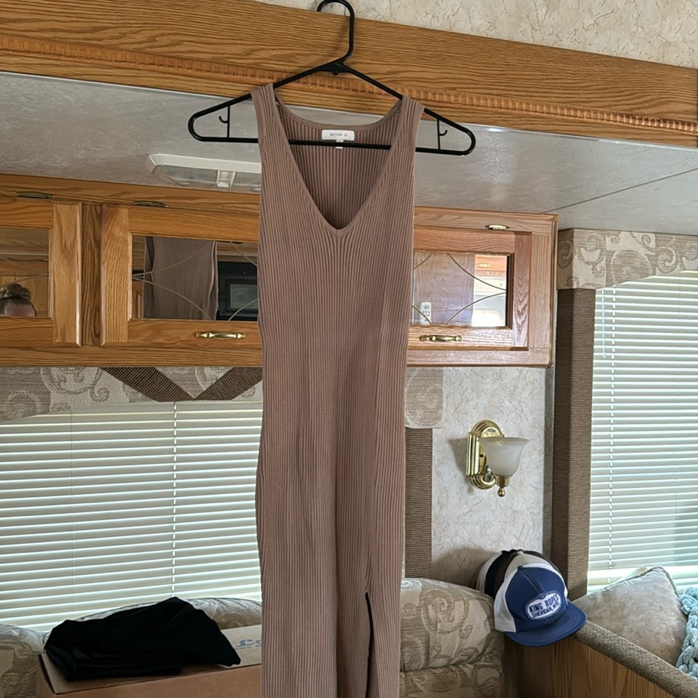 Sweater dress